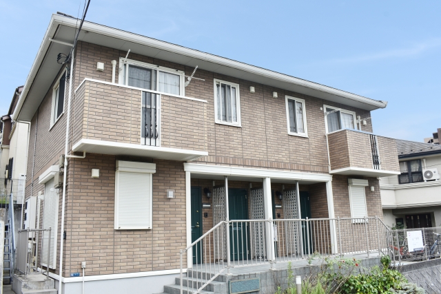 賃貸アパートの外観