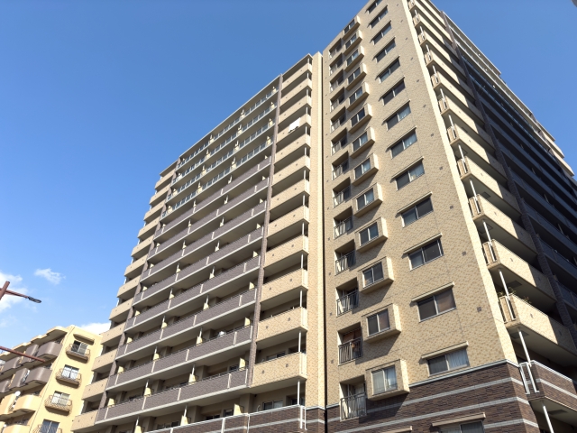 近代的なマンション