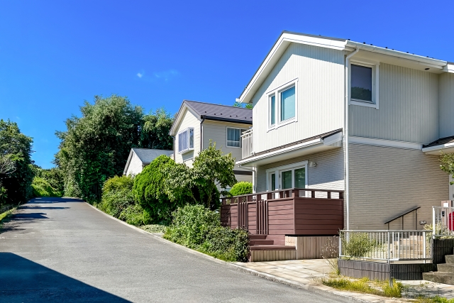 おしゃれな戸建て